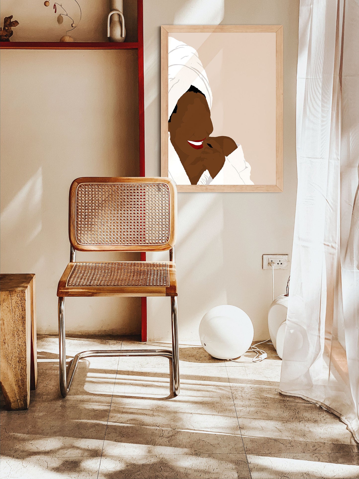 Black Woman Bathrobe Art | Instant Download, Woman Art, Black Girl Print, African Woman Art, Black Woman, Bathroom Art,