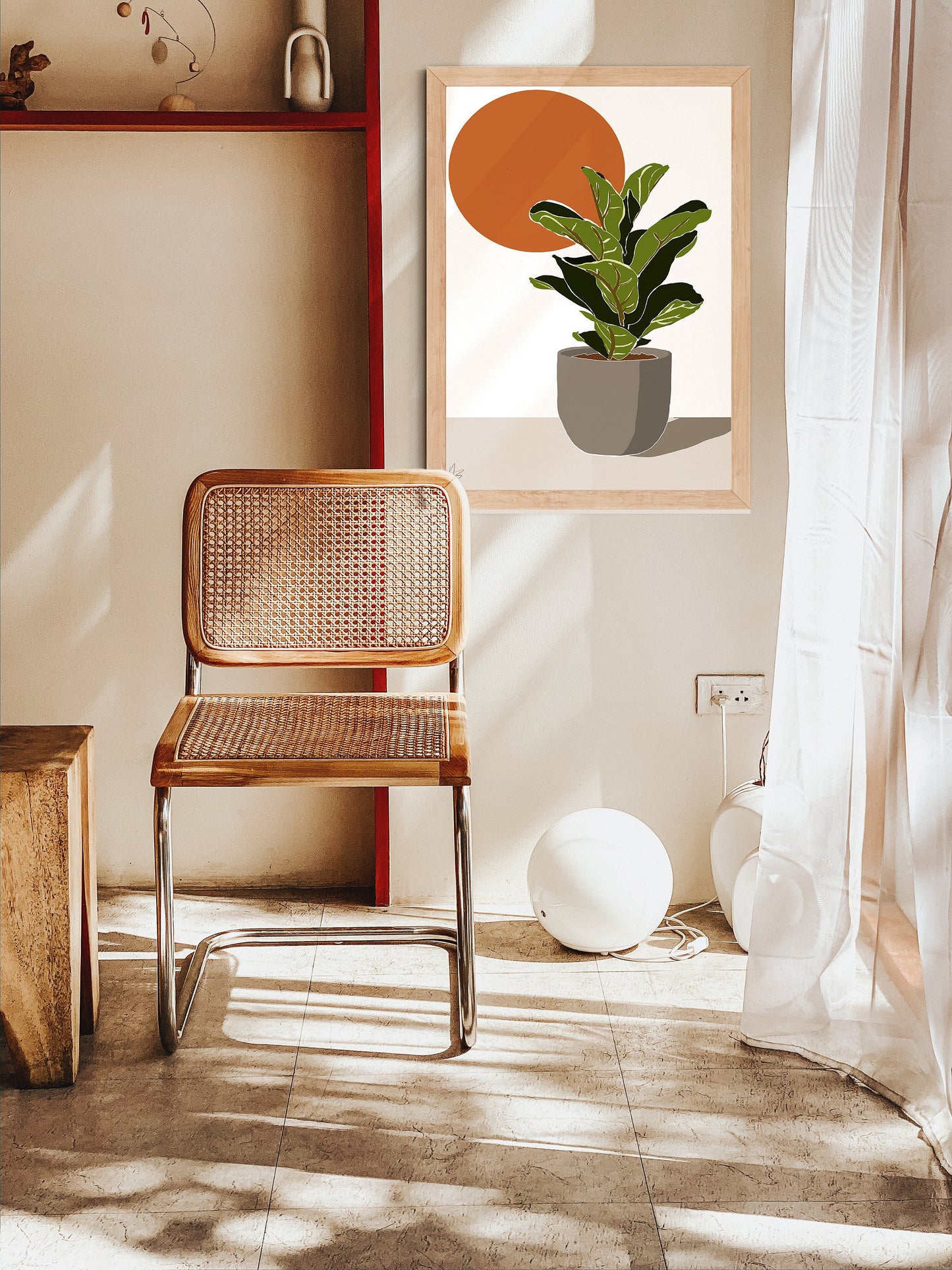 Fiddle Leaf Fig Wall Art | Instant Download, Plant Wall Art, Digital Prints, Printable Plant Art, Printable Wall Art, Fiddle Leaf