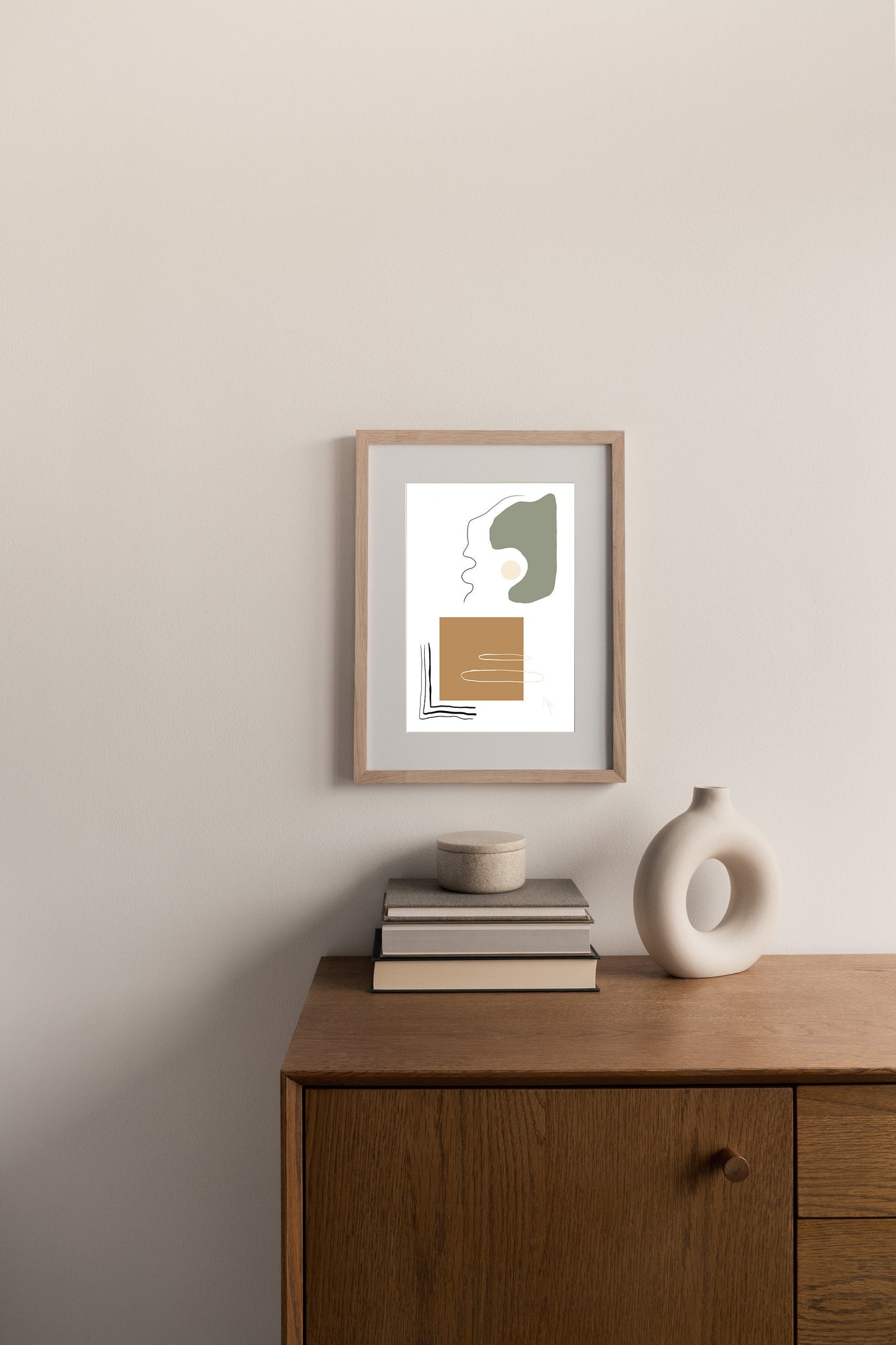 The ModernIst Wall Art | Instant Download, Abstract Boho, Neutral Art, Mid-Century Modern Art, Trendy Boho Art, Digital Print Art