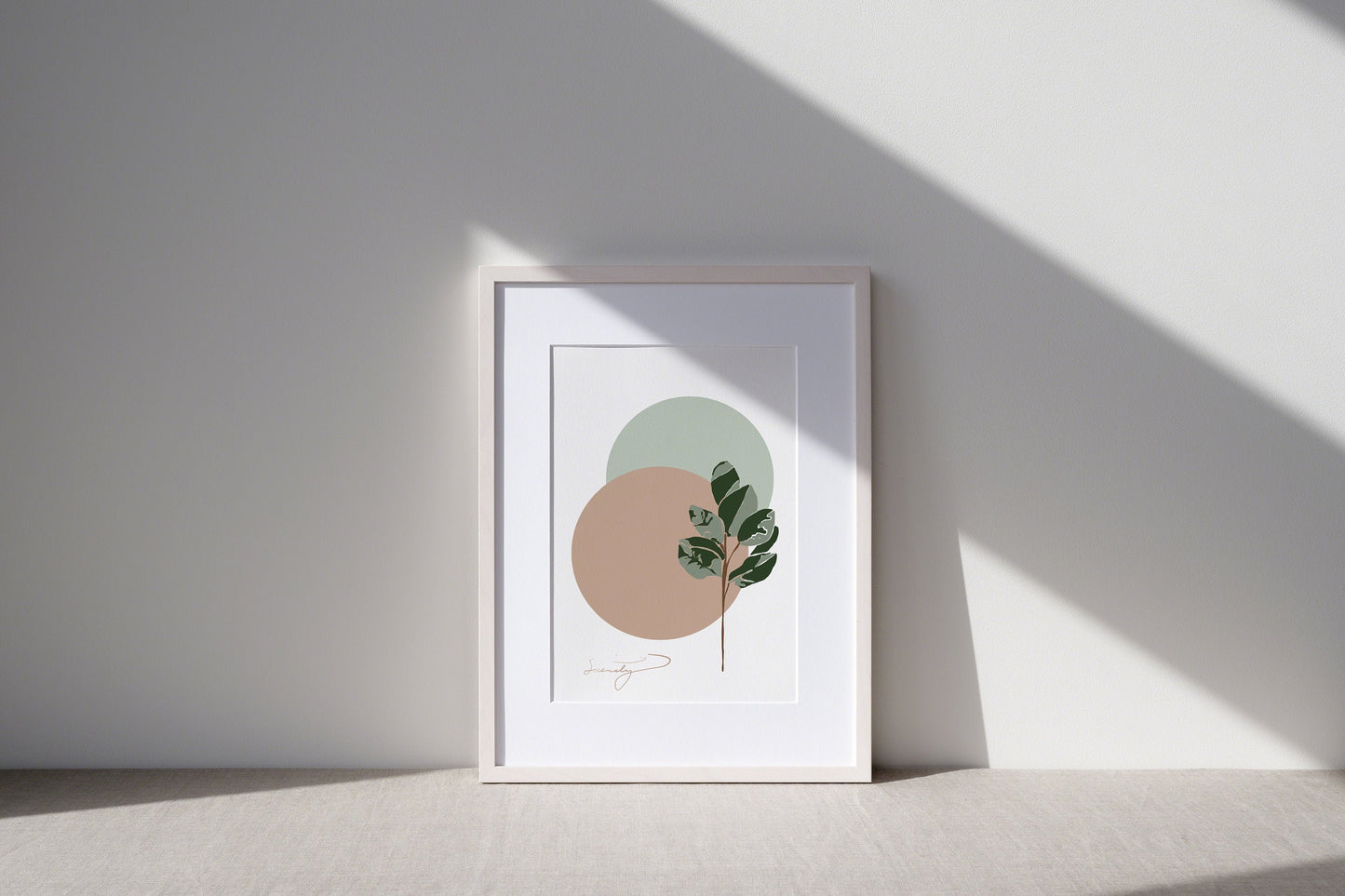 Magnolia Serenity Wall Art | Instant Download, Plant Wall Art, Magnolia Tree Wall Art, Digital Prints, Printable Wall Art