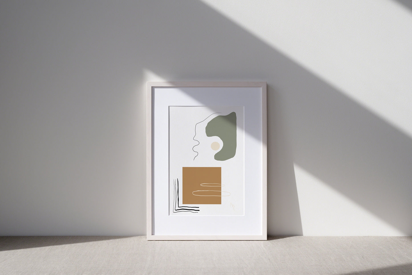 The ModernIst Wall Art | Instant Download, Abstract Boho, Neutral Art, Mid-Century Modern Art, Trendy Boho Art, Digital Print Art